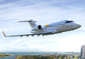 Bombardier Challenger 600 Series Business Jet Canada Military A4 Photo Print