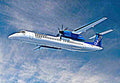 Bombardier Dash8 Turboprop Airliner Aircraft Canada 2 (2) Military A4 Photo Print