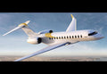 Bombardier Global 8000 Business Jet Canada Military A4 Photo Print