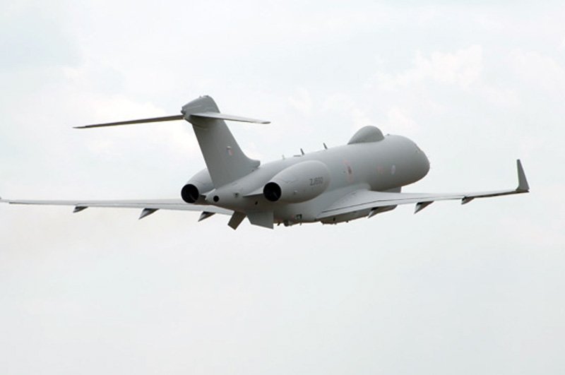 Bombardier Raytheon Sentinel 4 Military A4 Photo Print