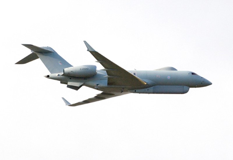 Bombardier Raytheon Sentinel Military A4 Photo Print