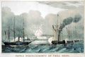 Bombardment Ship Vintage A4 Photo Print