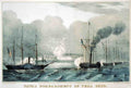 Bombardment Vera Cruz Vintage A4 Photo Print