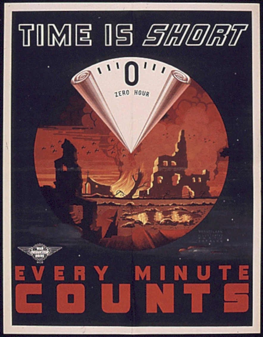 Bombed City Zero Vintage Retro Advert Poster A4 Photo Print