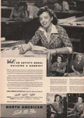 Bomber Design Aviation Vintage Retro Advert Ads A4 Photo Print