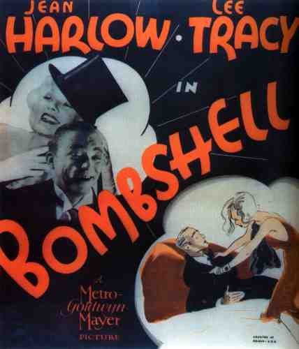  Bombshell 01 film star poster A4 Photo Print