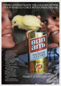 Bon Ami Chicken Vintage Retro Advert Ads A4 Photo Print