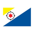 Bonaire Island Flag N5109 A4 Photo Print