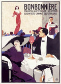 Bonbonniere Cabaret Germany Vintage Retro Advert Ads A4 Photo Print