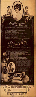Boncilla Beauty Cream Vintage Retro Advert Ads A4 Photo Print