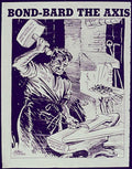 Bond Bard Hammer Vintage Retro Advert Poster A4 Photo Print