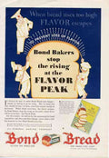 Bond Bread 1442 advert A4 Photo Print