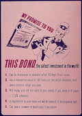Bond Soldier Terms Vintage Retro Advert Poster A4 Photo Print