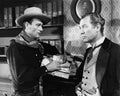 Bond Ward Tall in the Saddle 1 film star poster A4 Photo Print