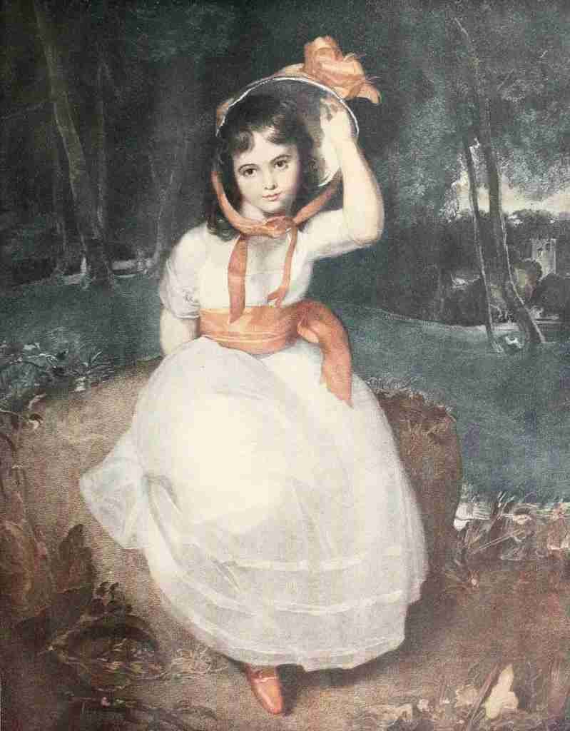 Bond William 1833 1926 Connoisseur 28 1910 The Woodland Maid A4 Photo Print