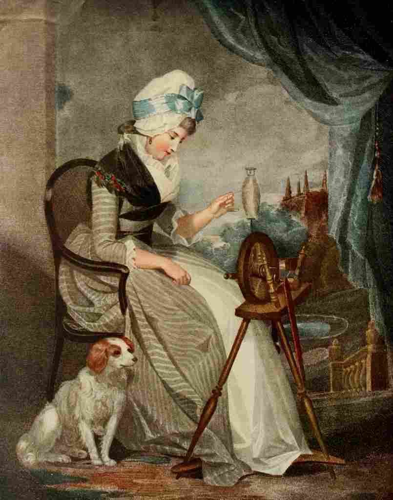 Bond William 1833 1926 The Connoisseur 46 1916 Mrs Lorraine Smith A4 Photo Print