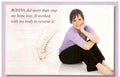 Bone Spine Vertebrae Vintage Retro Advert Poster A4 Photo Print