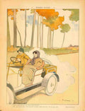 Bonheur Nanouk Automobile Vintage Retro Advert Ads A4 Photo Print