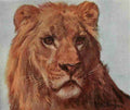 Bonheur Rosa 1822 1899 The Lion Meditating Rosa Bonheur 1913 A4 Photo Print
