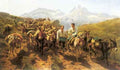 Bonheur Rosa Muleteers Crossing the Pyrenees 1857 A4 Photo Print