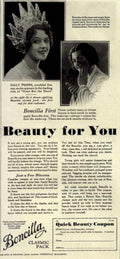 Bonilla First Powder Vintage Retro Advert Ads A4 Photo Print