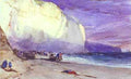Bonington Richard Parkes The Undercliff 1828 A4 Photo Print