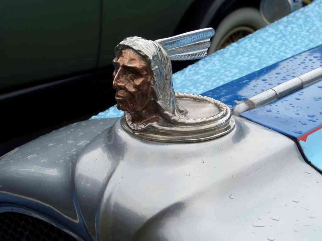 Bonnet Grille Boot 2489 A4 Photo Print