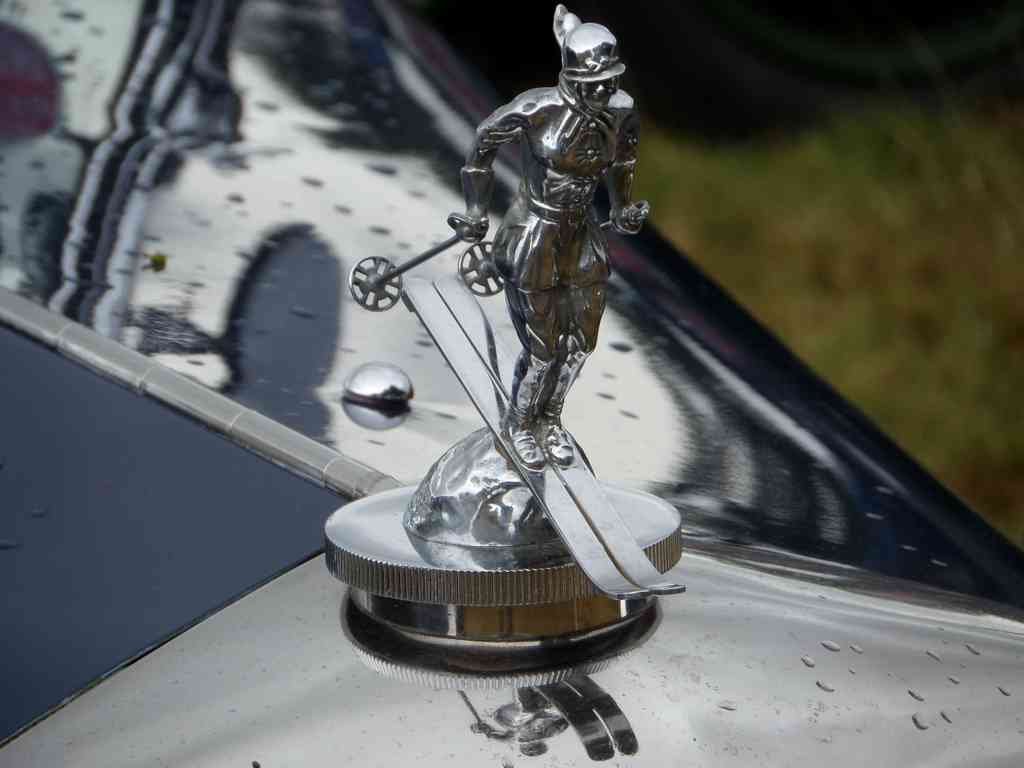 Bonnet Grille Boot 2571 A4 Photo Print