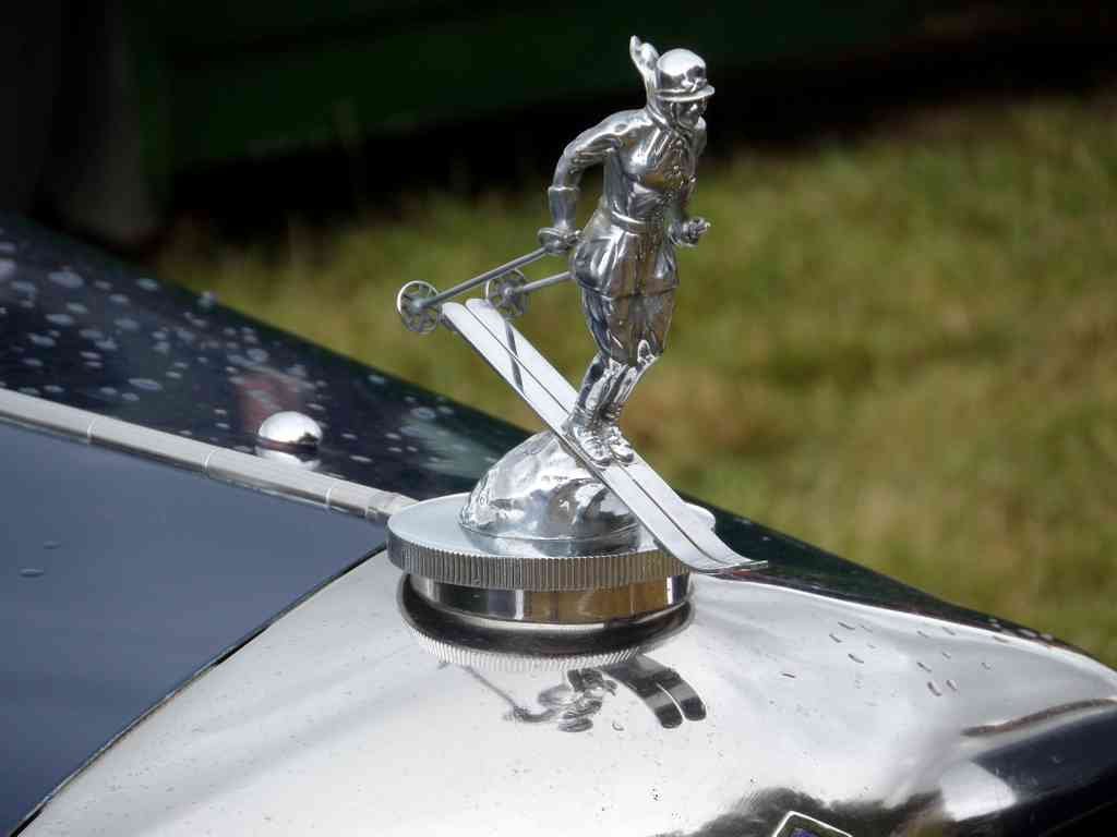 Bonnet Grille Boot 2572 A4 Photo Print