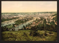 Bonsecours Rouen Vintage A4 Photo Print