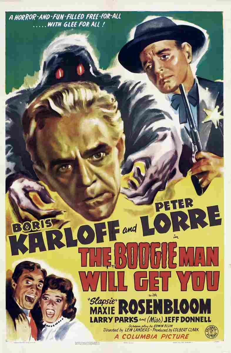 Boogie Man Will Get You The 01  film star poster A4 Photo Print