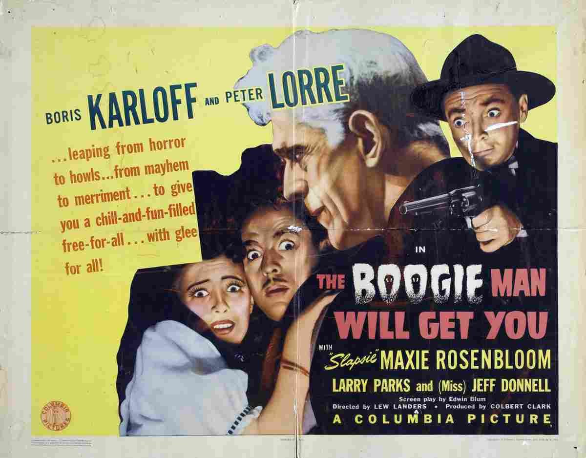 Boogie Man Will Get You The 02  film star poster A4 Photo Print