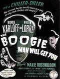 Boogie Man Will Get You The 03  film star poster A4 Photo Print