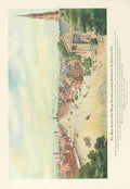 Book of New York 1922 Broadway 1835 A4 Photo Print