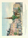 Book of New York 1922 Broadway 1843 A4 Photo Print