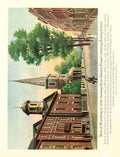 Book of New York 1922 Broadway in 1820 A4 Photo Print