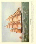 Book of New York 1922 Flying Cloud A4 Photo Print