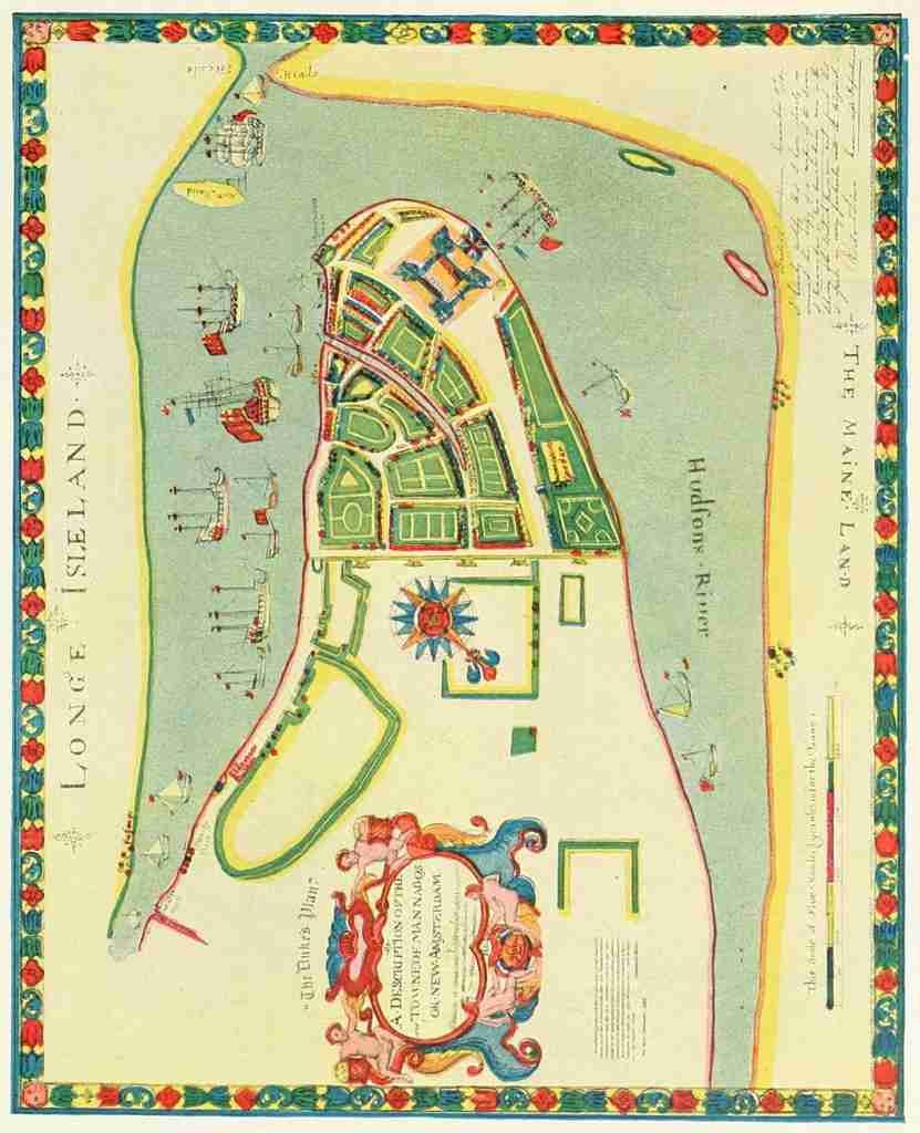 Book of New York 1922 Long Island 1664 A4 Photo Print