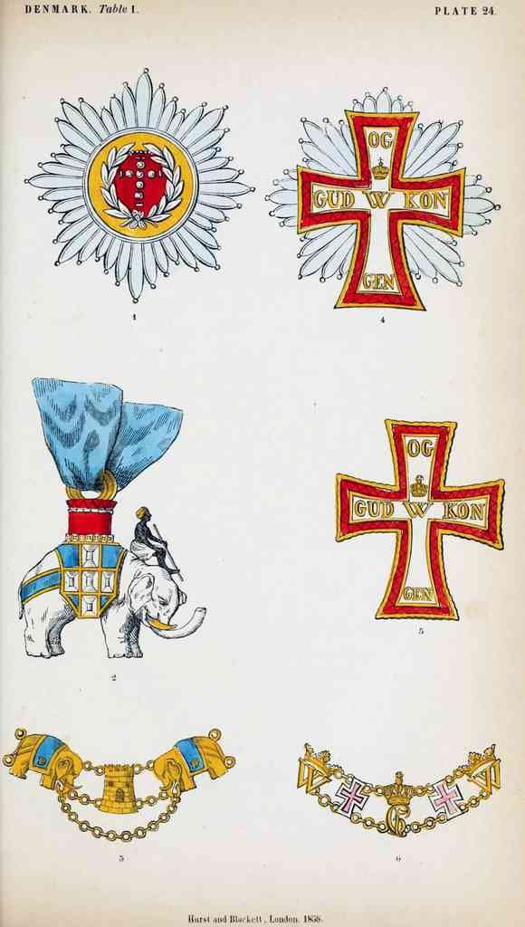 Book of Orders of Knighthood Page 111 Vintage War A4 Photo Print