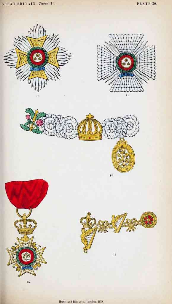 Book of Orders of Knighthood Page 139 Vintage War A4 Photo Print