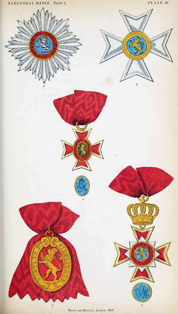 Book of Orders of Knighthood Page 171 Vintage War A4 Photo Print