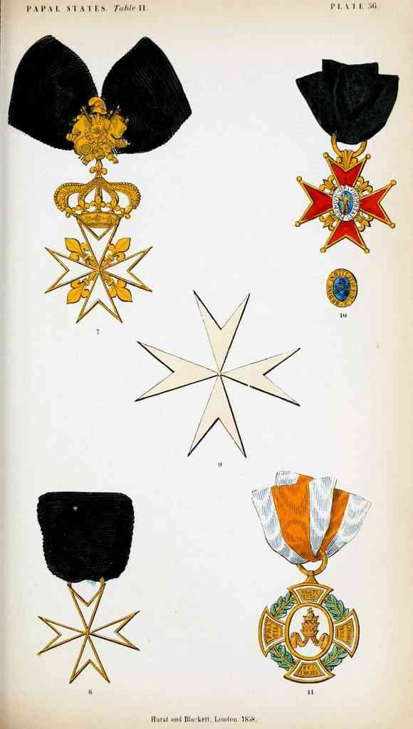 Book of Orders of Knighthood Page 227 Vintage War A4 Photo Print