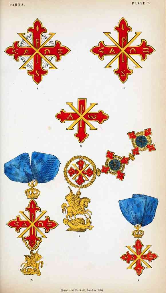 Book of Orders of Knighthood Page 236 Vintage War A4 Photo Print