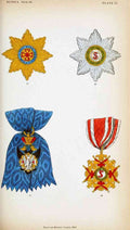 Book of Orders of Knighthood Page 309 Vintage War A4 Photo Print