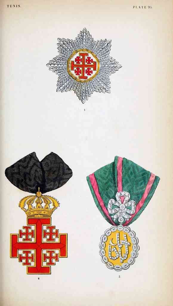 Book of Orders of Knighthood Page 434 Vintage War A4 Photo Print