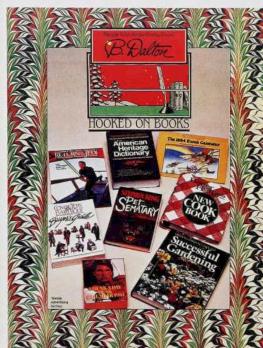 Books Calendar Hooked Vintage Retro Advert Ads A4 Photo Print