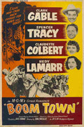 Boom Town 01  film star poster A4 Photo Print