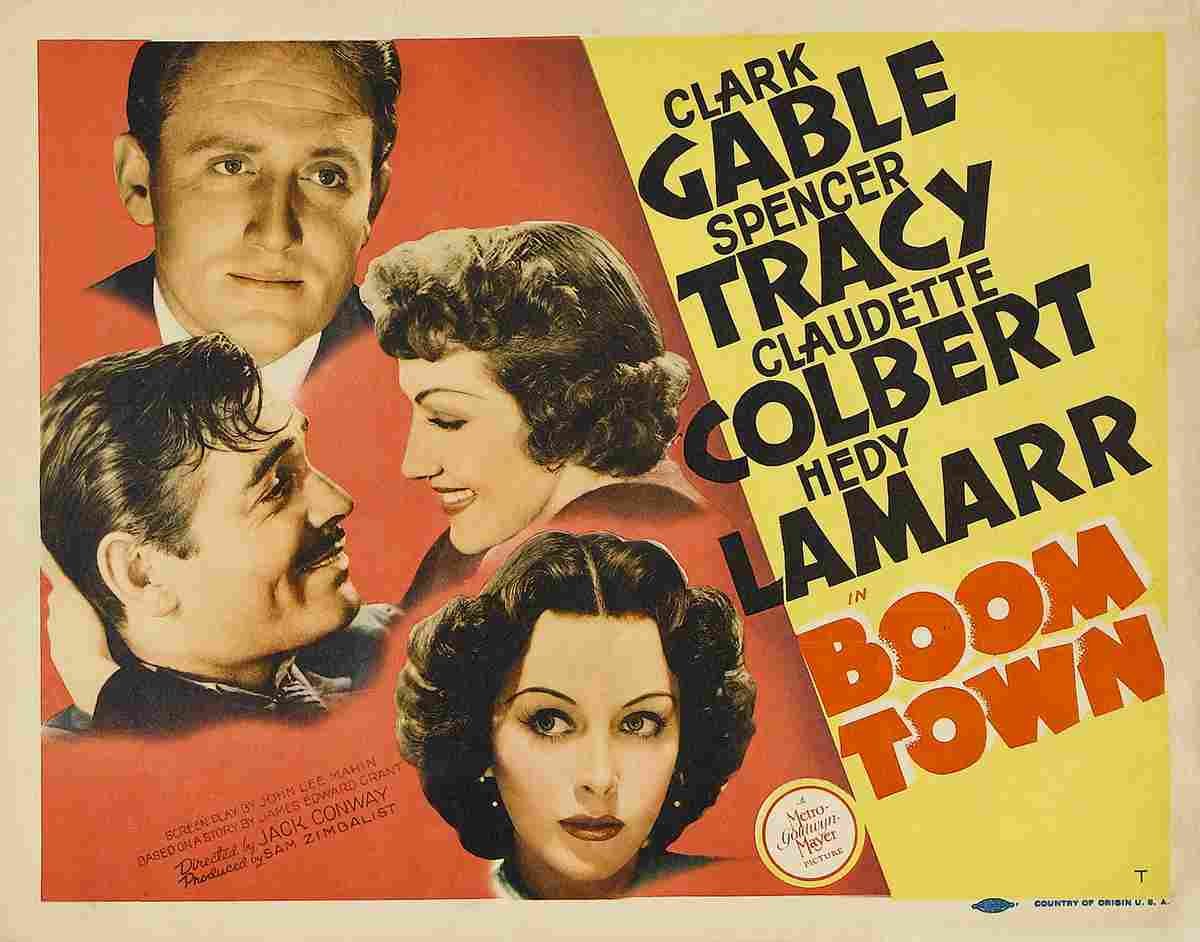 Boom Town 02  film star poster A4 Photo Print