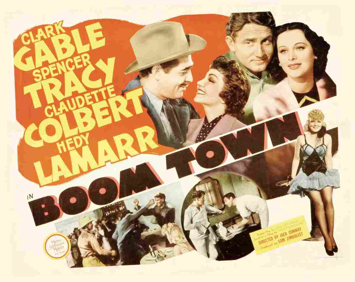 Boom Town 04  film star poster A4 Photo Print
