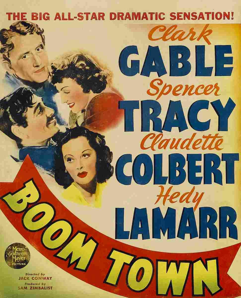 Boom Town 06  film star poster A4 Photo Print